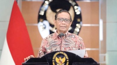 Soal Kebocoran Data Negara, Mahfud MD: Tidak Ada Yang Berbahaya