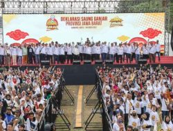 Relawan Saung Ganjar Deklarasi Dukungan Ganjar Pranowo Capres 2024