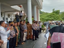 Ratusan Mantan Tenaga Honorer Bersatu Kepung DPRK Abdya