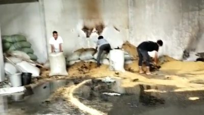 Kilang Padi Terbakar di Abdya, 2 Ton Gabah Kering Jadi Abu