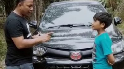 Dibujuk Anggota DPRK, Bocah Miskin di Abdya Akan Masuk Sekolah Lagi
