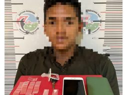 Edarkan Sabu, Mahasiswa di Nagan Raya Ditangkap Polisi