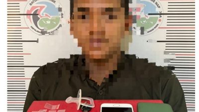 Edarkan Sabu, Mahasiswa di Nagan Raya Ditangkap Polisi