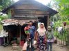 beralaskan tanah