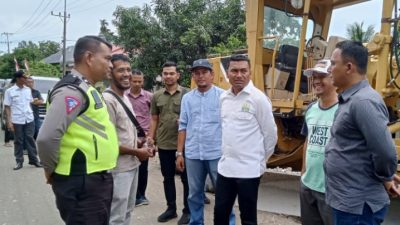 Safaruddin Akan Kucurkan Lagi Anggaran Untuk Pembangunan Jalan Guhang- Cot Mane
