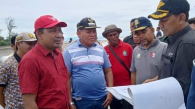 PJ Bupati Abdya Kagum Dengan Kawasan Teluk Surin Abdya
