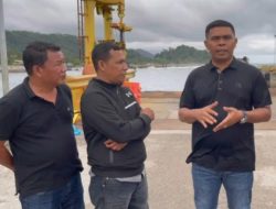 Dermaga Pelabuhan Labuhan Haji Perlu Dibangun Kembali