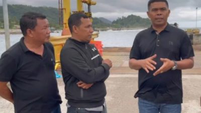 Dermaga Pelabuhan Labuhan Haji Perlu Dibangun Kembali