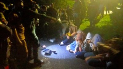 11 Wanita Diamankan Saat Pesta Miras di Ulee Lheue