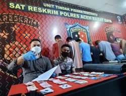Mantan Ketua KIP Abdya Dicambuk 23 Kali Akibat Berjudi