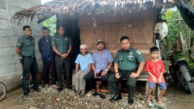 Kisah Haru, Muslim Warga Kurang Mampu di Babahrot Dapat Hadiah Luar Biasa