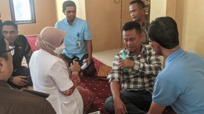 Naik Darah, Mantan Ketua KIP Abdya Gagal Dicambuk