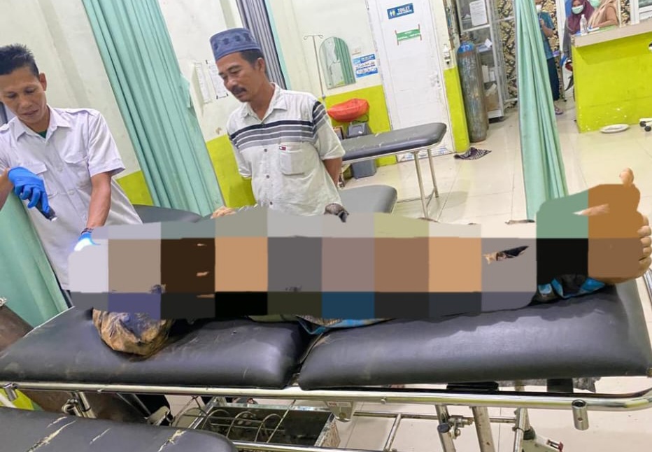 Mandor PT SMD / Kecelakaan Kerja