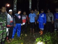 Keluarga Terjebak Banjir di Gunung Krueng Batee Pulang Dengan Selamat