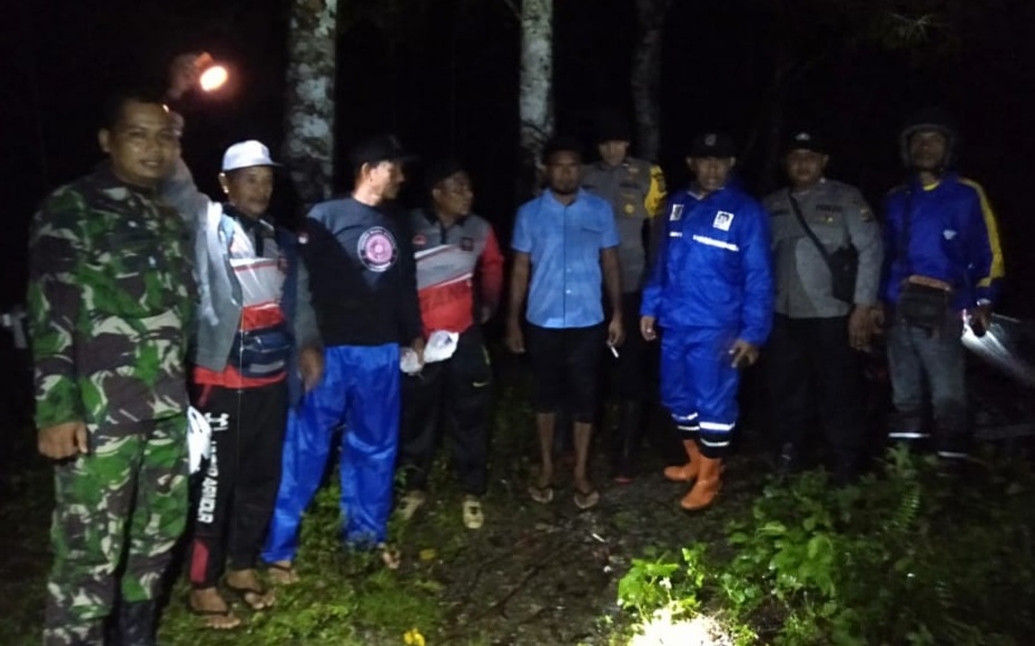 Terjebak Banjir