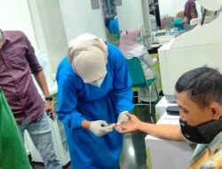 340 Tenaga Kebersihan Lhokseumawe Jalani Pemeriksaan Kesehatan