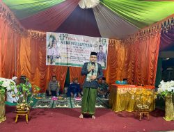 Peringati Maulid Nabi, Haji Uma Beri Tausiah di Aceh Tamiang