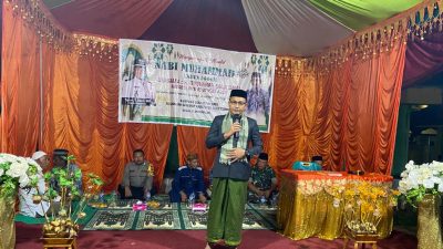 Peringati Maulid Nabi, Haji Uma Beri Tausiah di Aceh Tamiang