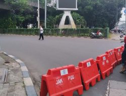 Perpisahan Anies Baswedan, Besok Jalan Medan Merdeka Selatan Ditutup