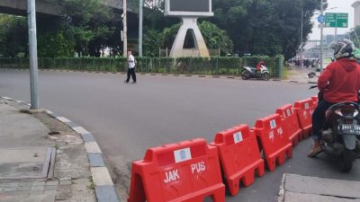Perpisahan Anies Baswedan, Besok Jalan Medan Merdeka Selatan Ditutup