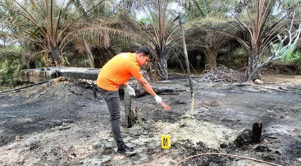 Sumur Minyak Tradisional