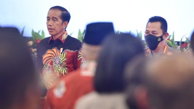 Jokowi Ingatkan Jajaran Polri Untuk Memperhatikan Gaya Hidup