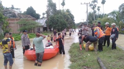 Hujan Deras, Beberapa Gampong di Aceh Timur Terendam Banjir