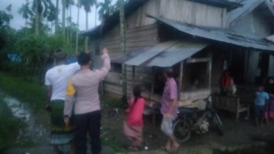 Siswa SMA Aceh Utara Meninggal Setelah Tersambar Petir