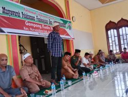 Musrenbang Gampong Kuala Bagok Tahun Anggaran 2023 Berjalan Sukses