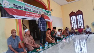Musrenbang Gampong Kuala Bagok Tahun Anggaran 2023 Berjalan Sukses