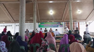 Musrenbang Gampong Keude Bagok Dua Tahun Anggaran 2023 Berjalan Sukses