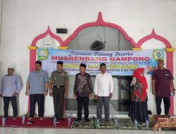 Musrenbang Gampong Matang Seuleumak Tahun Anggaran 2023 Berjalan Sukses