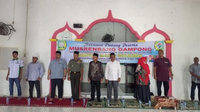 Musrenbang Gampong Matang Seuleumak Tahun Anggaran 2023 Berjalan Sukses