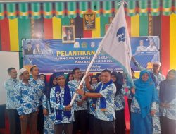 Ketua Wilayah IGI Aceh Lantik Pengurus IGI Daerah Aceh Timur 
