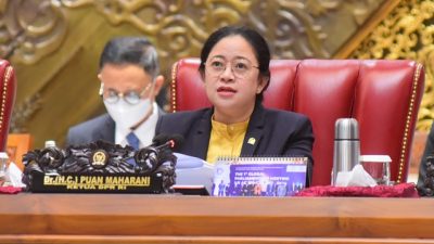 Puan Maharani Minta Pemerintah Bantu Petani yang Gagal Panen
