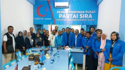 KIP Aceh Lakukan Verifikasi Faktual Kepengurusan Partai SIRA