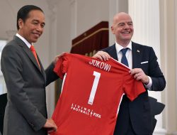 Bertemu Presiden FIFA, Jokowi Bahas Piala Dunia U-20 FIFA 2023