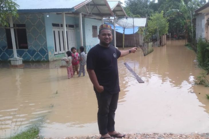 hujan deras