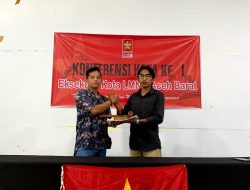 Zikri Marpandi Nahkodai LMND Aceh Barat