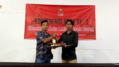 Zikri Marpandi Nahkodai LMND Aceh Barat