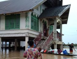 Akibat Hujan Deras 7 Kecamatan di Aceh Utara Direndam Banjir