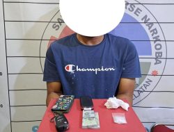 Polres Aceh Selatan Tangkap Pengedar Sabu