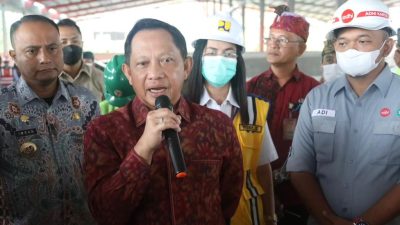 Pj Wali Kota Lhokseumawe Dampingi Mendagri Tinjau TPST di Bali