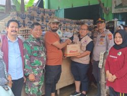Medco E&P Salurkan Bantuan untuk Korban Banjir Indra Makmur