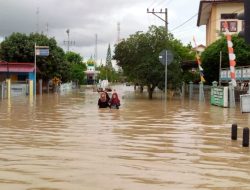 8.108 Siswa Diliburkan Akibat Banjir di Aceh Utara