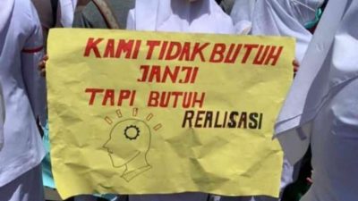 Tenaga Sukarela Demo RSU Cut Mutia