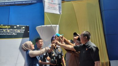 Pemko Langsa Bersama Bea Cukai Tandatangani Pembangunan WBBM