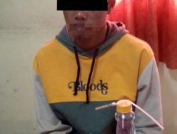 Polres Bener Meriah Ringkus SA Lima Paket Sabu Diamankan