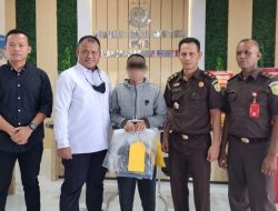 Tersangka Pembakaran Bendera Merah Putih Diserahkan ke JPU