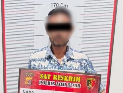 Korupsi Dana Desa Mantan Keuchik di Janto Diringkus Polisi